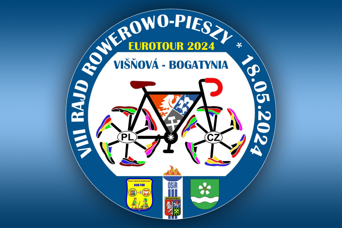 VIII Rajd Rowerowo-Pieszy - EUROTOUR 2024