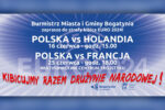 EURO 2024 - Mecze reprezentacji Polski na dużym ekranie!