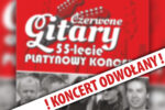 KONCERT ODWOŁANY - „Czerwone Gitary” w Bogatyńskim Ośrodku Kultury