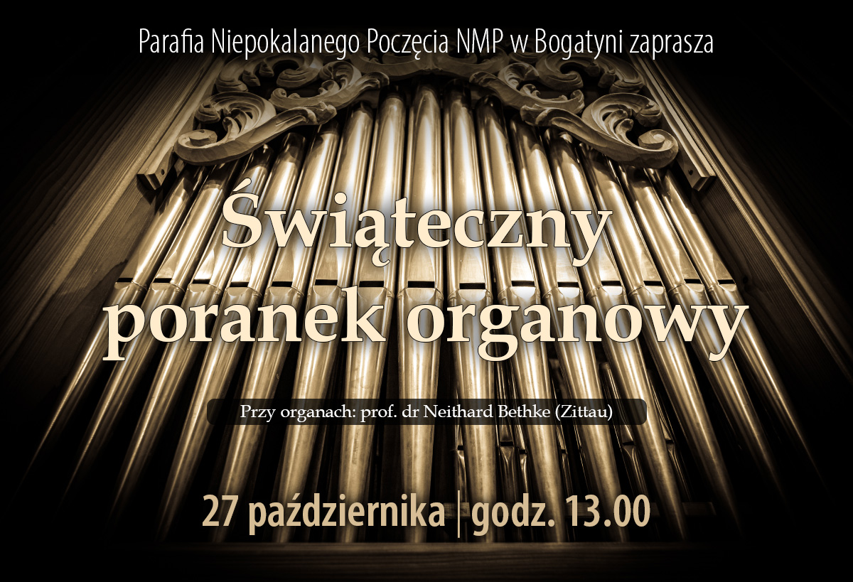 Świąteczny poranek organowy