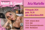 Aria Martelle - Meet & Greet