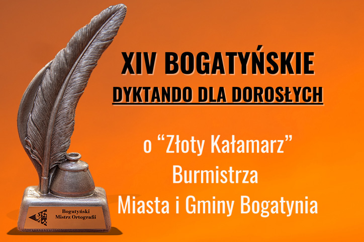 XIV Bogatyński Konkurs Ortograficzny