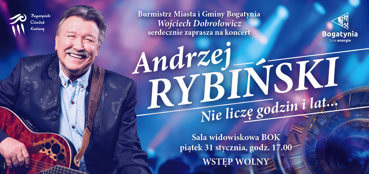 Koncert Andrzeja Rybińskiego