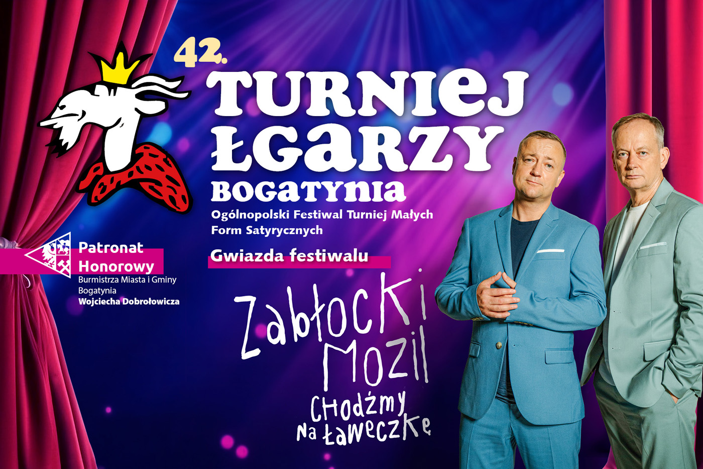 Finał 42. Ogólnopolskiego Turnieju Małych Form Satyrycznych