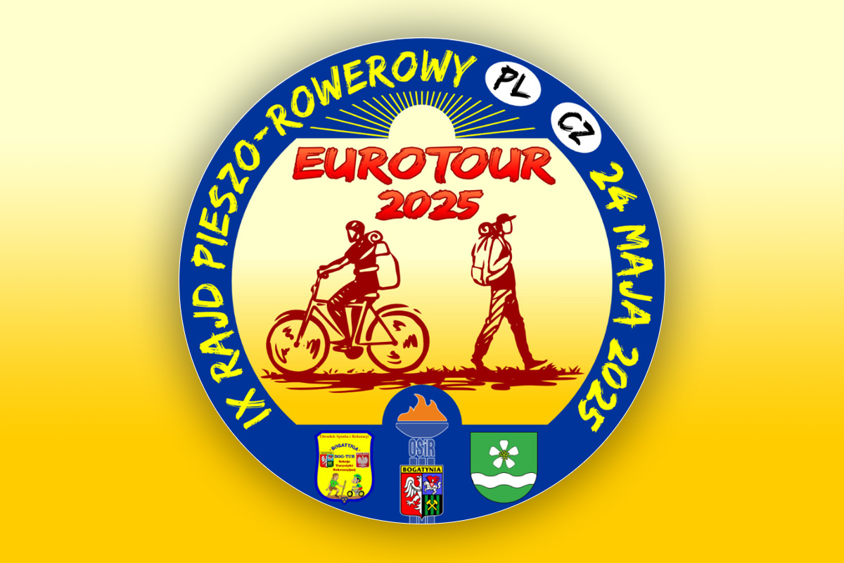 IX Rajd Pieszo-Rowerowy EUROTOUR 2025