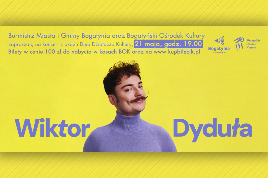 Koncert Wiktora Dyduły