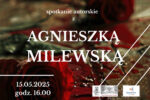Spotkanie autorskie z Agnieszką Milewską