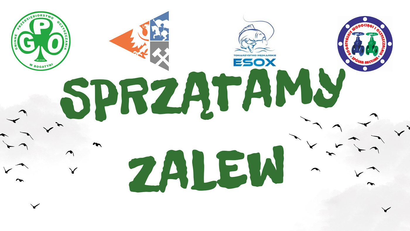 Sprzątamy zalew