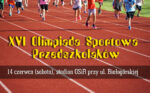 XVI Olimpiada Sportowa Przedszkolaków