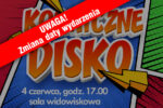 Kosmiczne mini disko