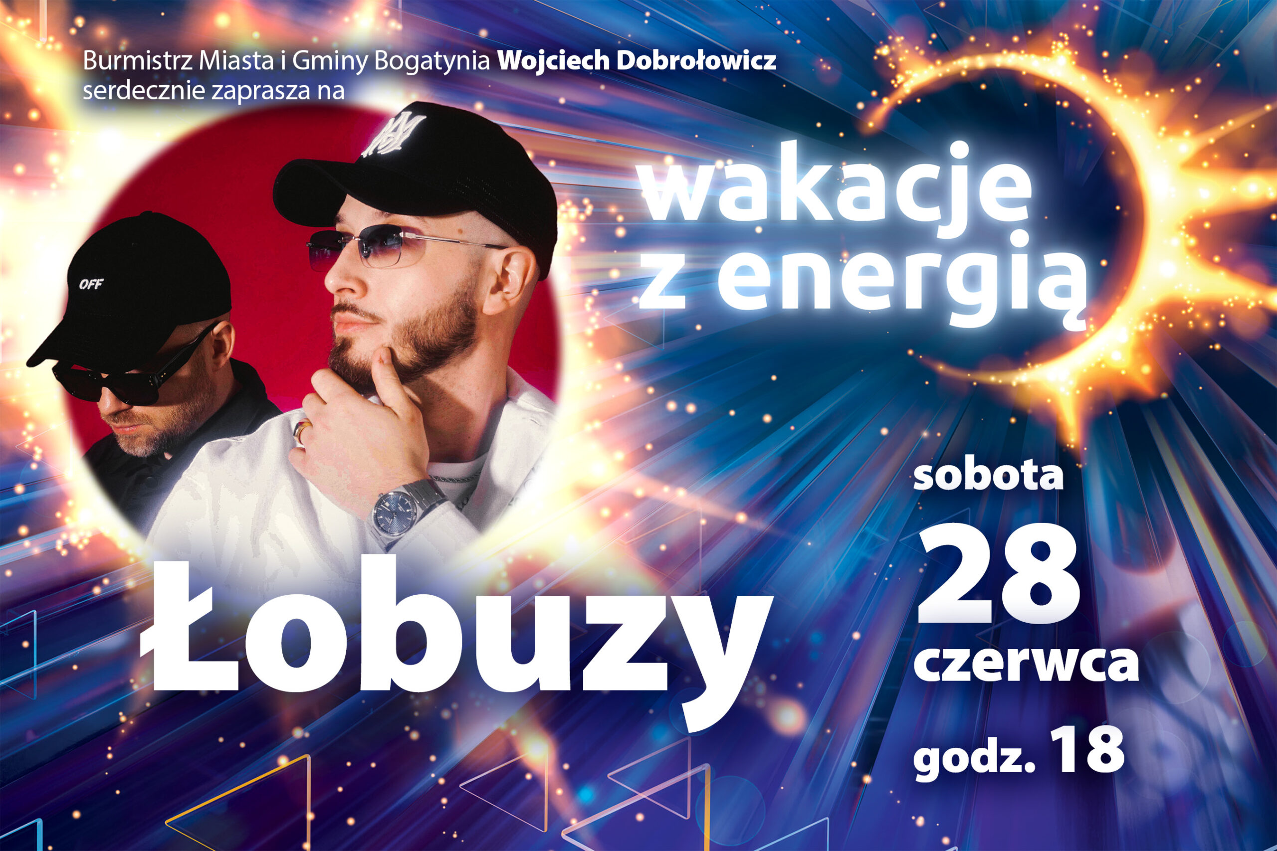 Wakacje z energią - koncert Łobuzy