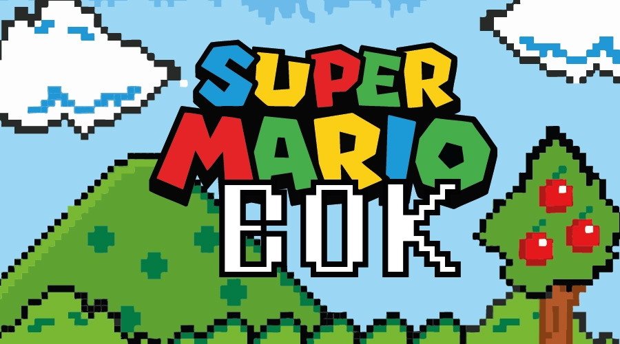SUPER MARIO BOK