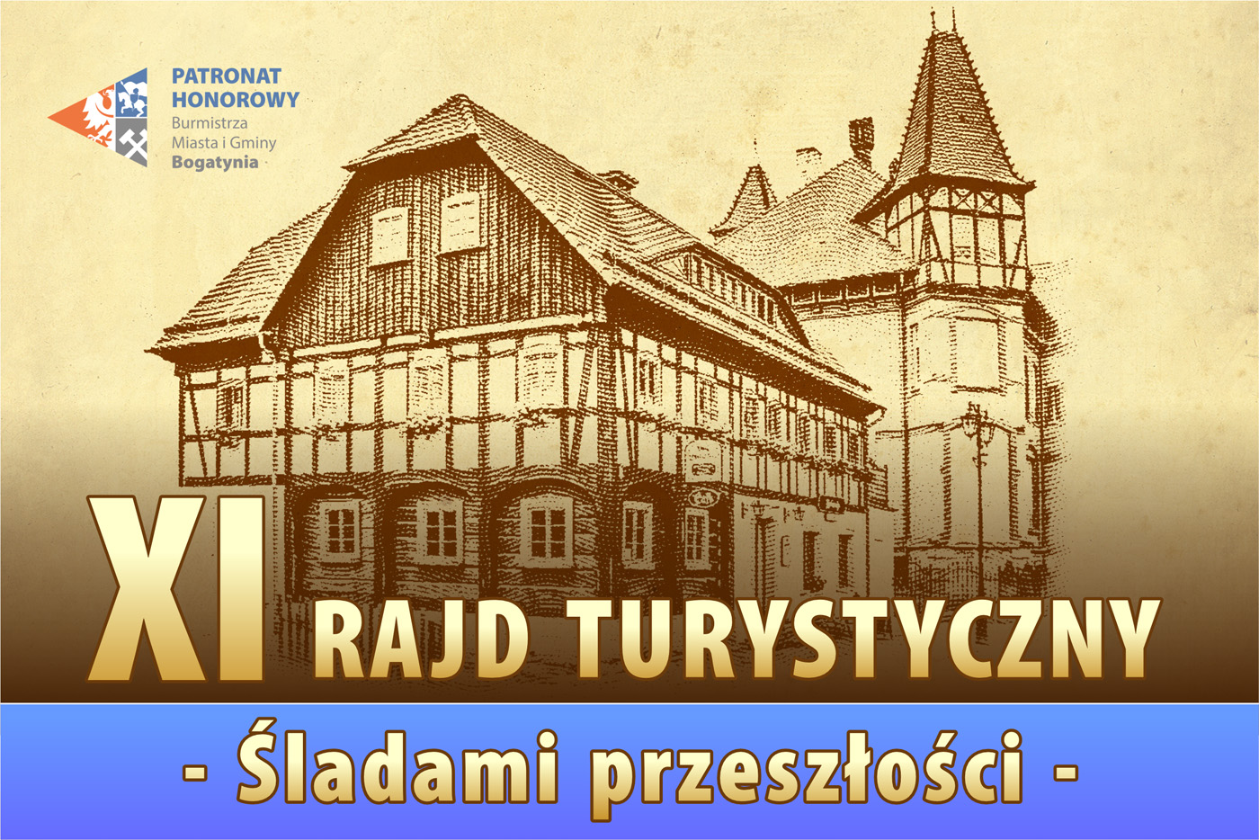 XI Rajd Pieszy "Śladami Przeszłości"