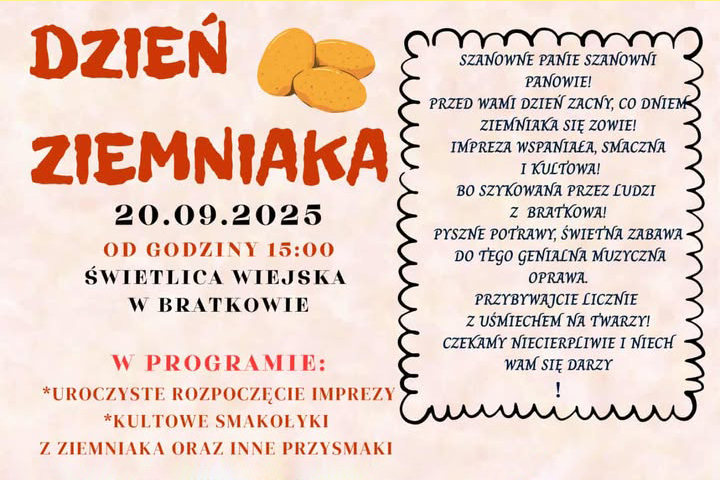 Bratkowski Dzień Ziemniaka