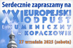 XXI Ekumeniczny Odpust Europejski w Kopaczowie