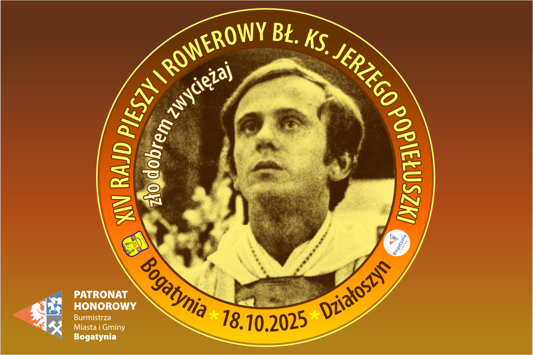 XIV Rajd Pieszy i Rowerowy Bł. Ks. Jerzego Popiełuszki