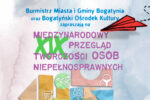 XIX Międzynarodowy Przegląd Twórczości Osób Niepełnosprawnych