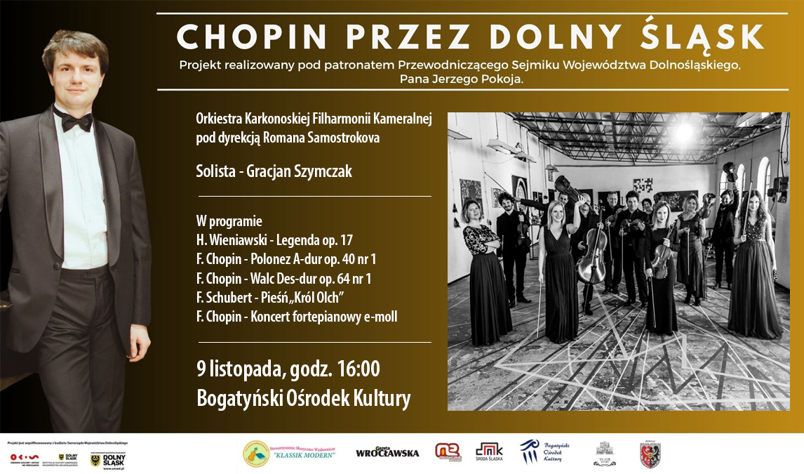 "Chopin przez Dolny Śląsk"