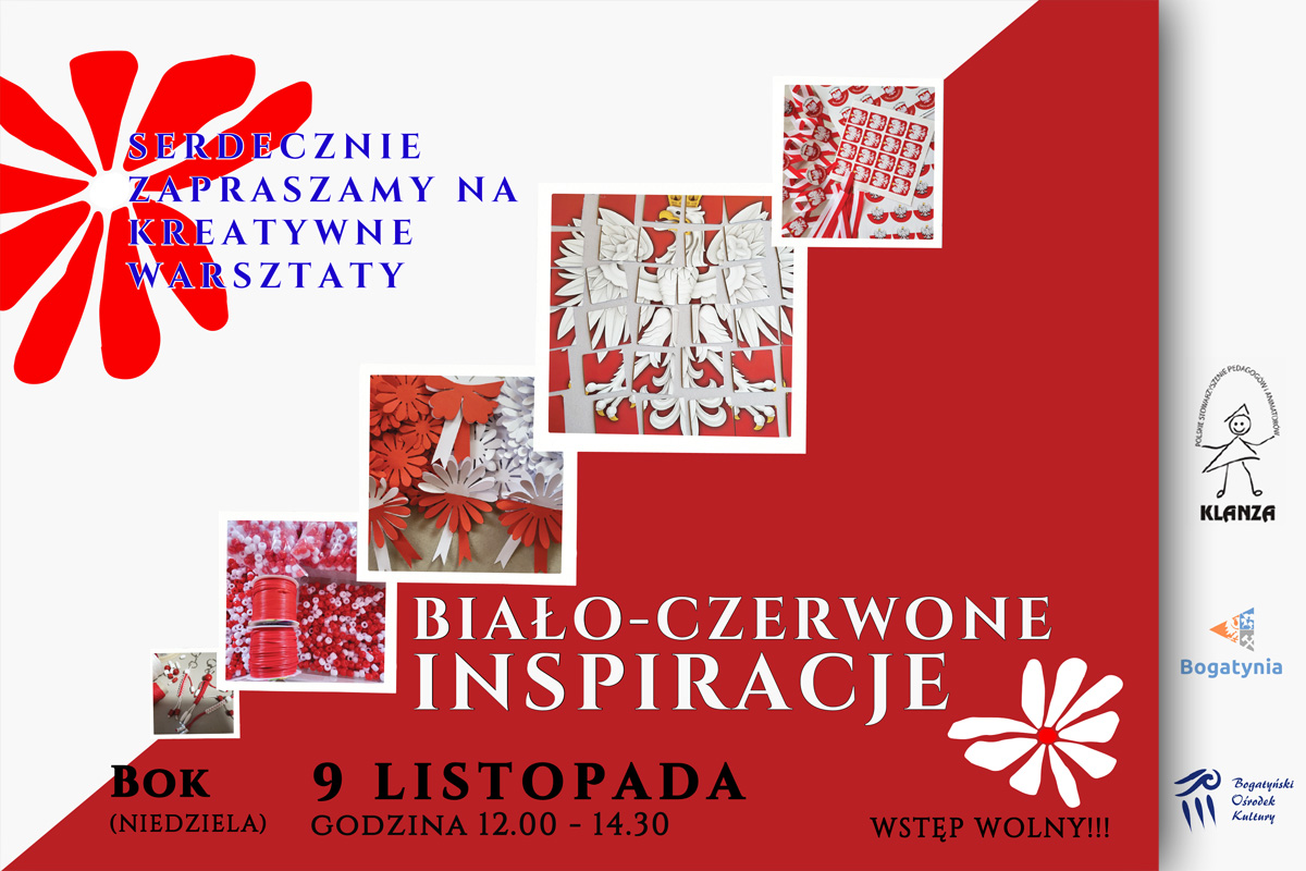 "Biało-czerwone inspiracje" z Klanzą