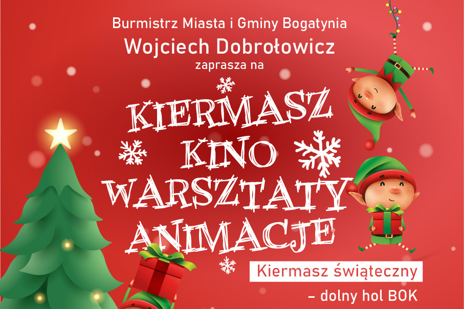 Kiermasz i Długi Weekend Mikołajkowy