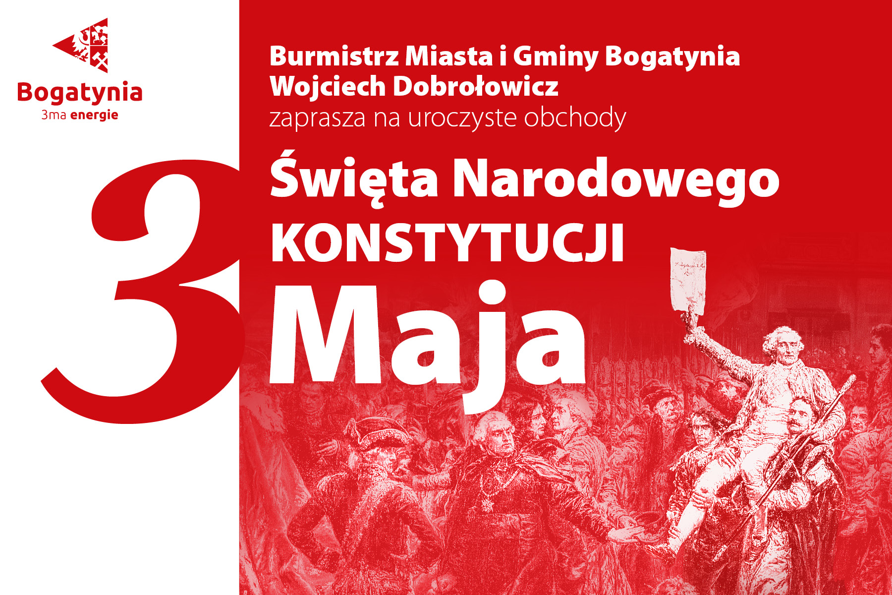 Gminne obchody Narodowego Święta Uchwalenia Konstytucji 3 Maja