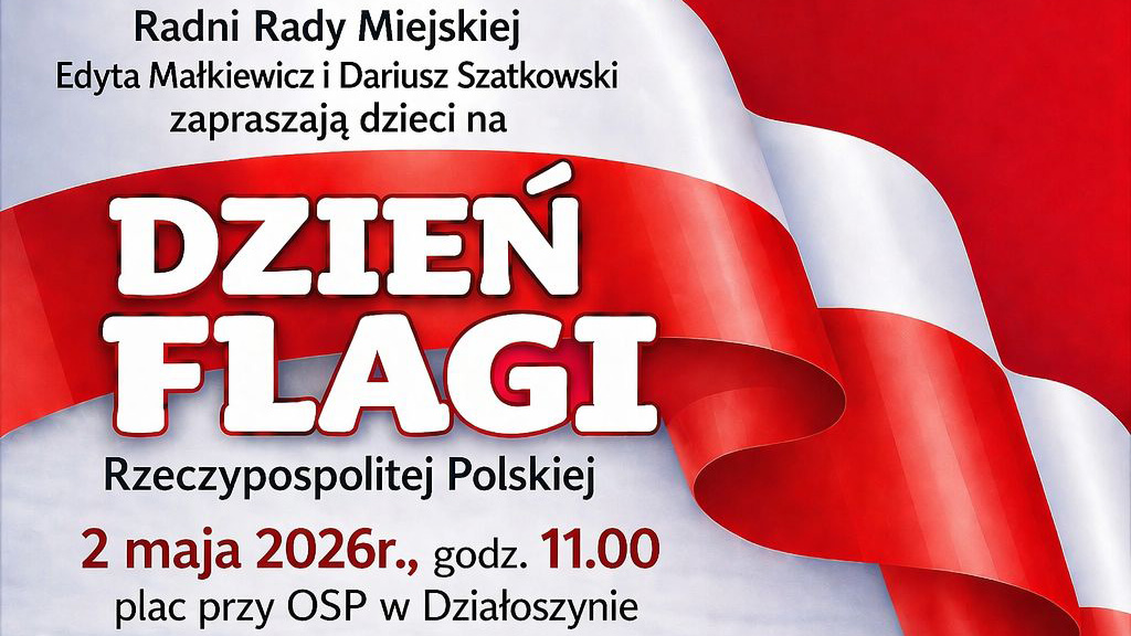 Festyn z okazji Dnia Flagi Rzeczypospolitej Polskiej