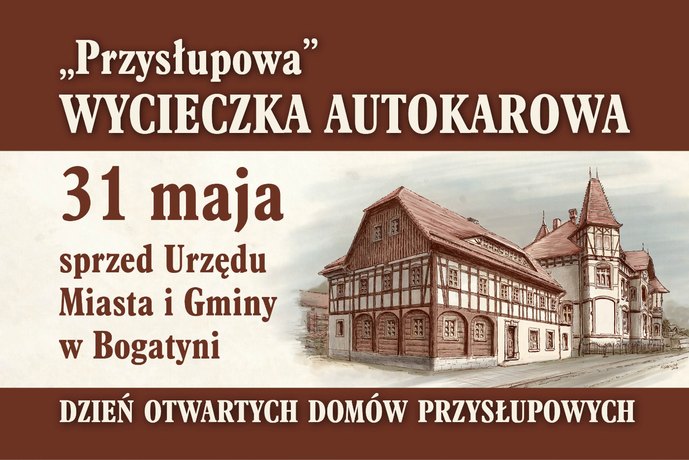 "Przysłupowa" wycieczka autokarowa