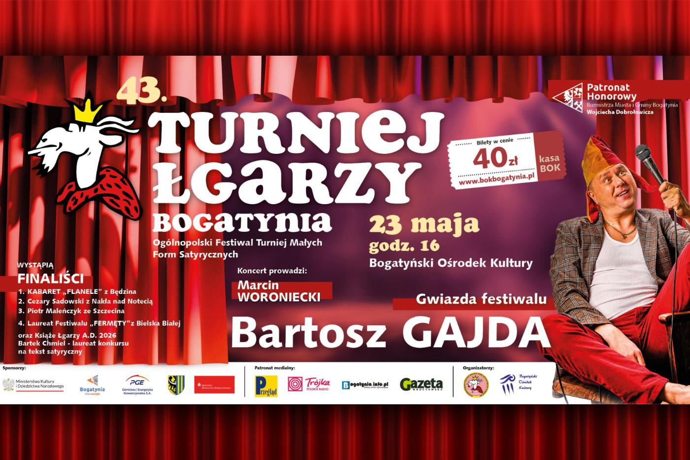Finał 43. Turnieju Łgarzy