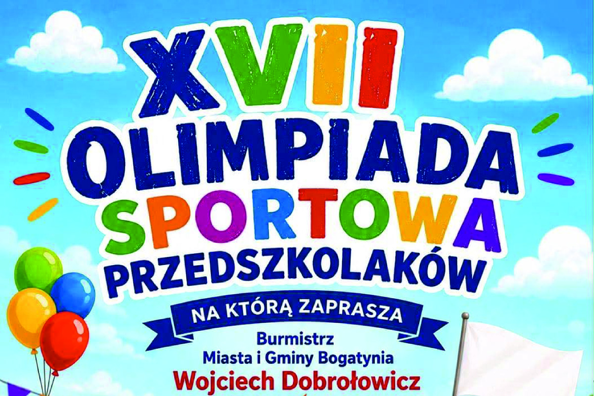 XVII Olimpiada Sportowa Przedszkolaków