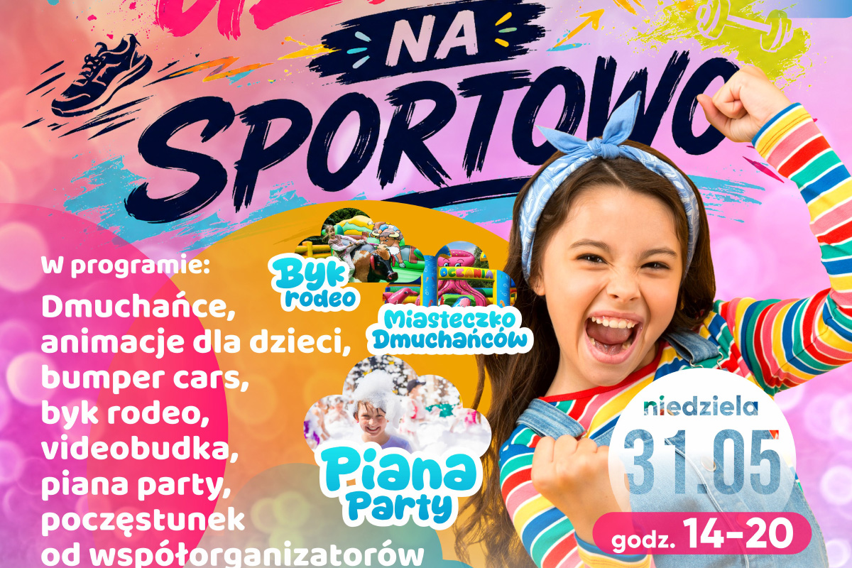 Dzień Dziecka Na Sportowo