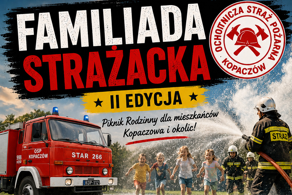 II Familiada Strażacka - zmiana terminu