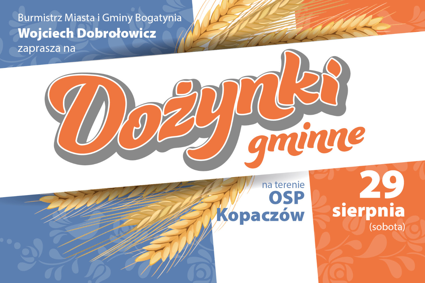 Dożynki gminne 2026