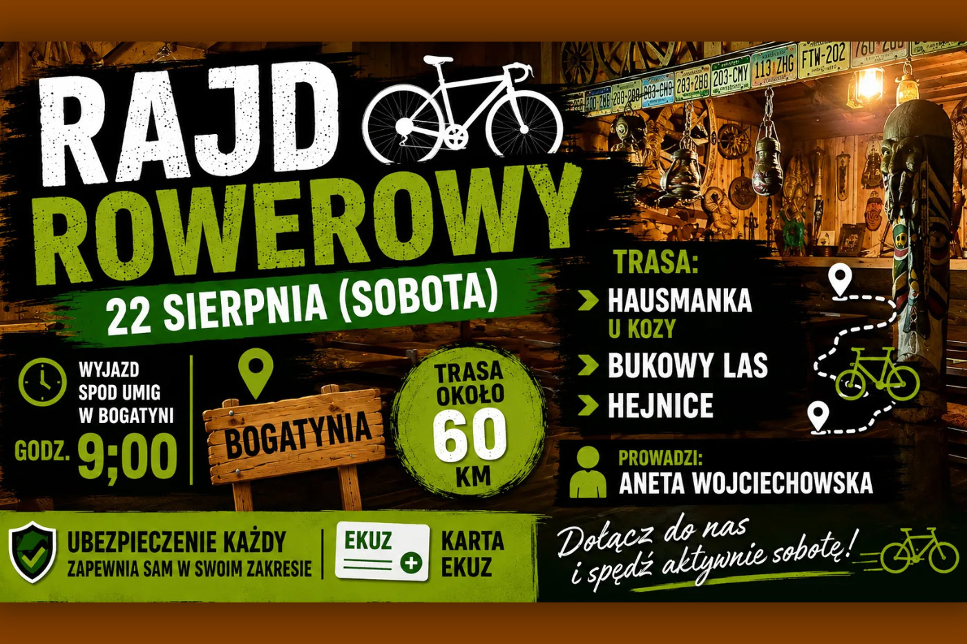 Rajd rowerowy "Las Bukowy czeka"