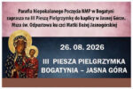 Pielgrzymka do kaplicy w Jasnej Górze