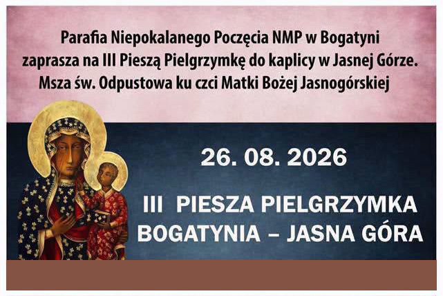 Pielgrzymka do kaplicy w Jasnej Górze